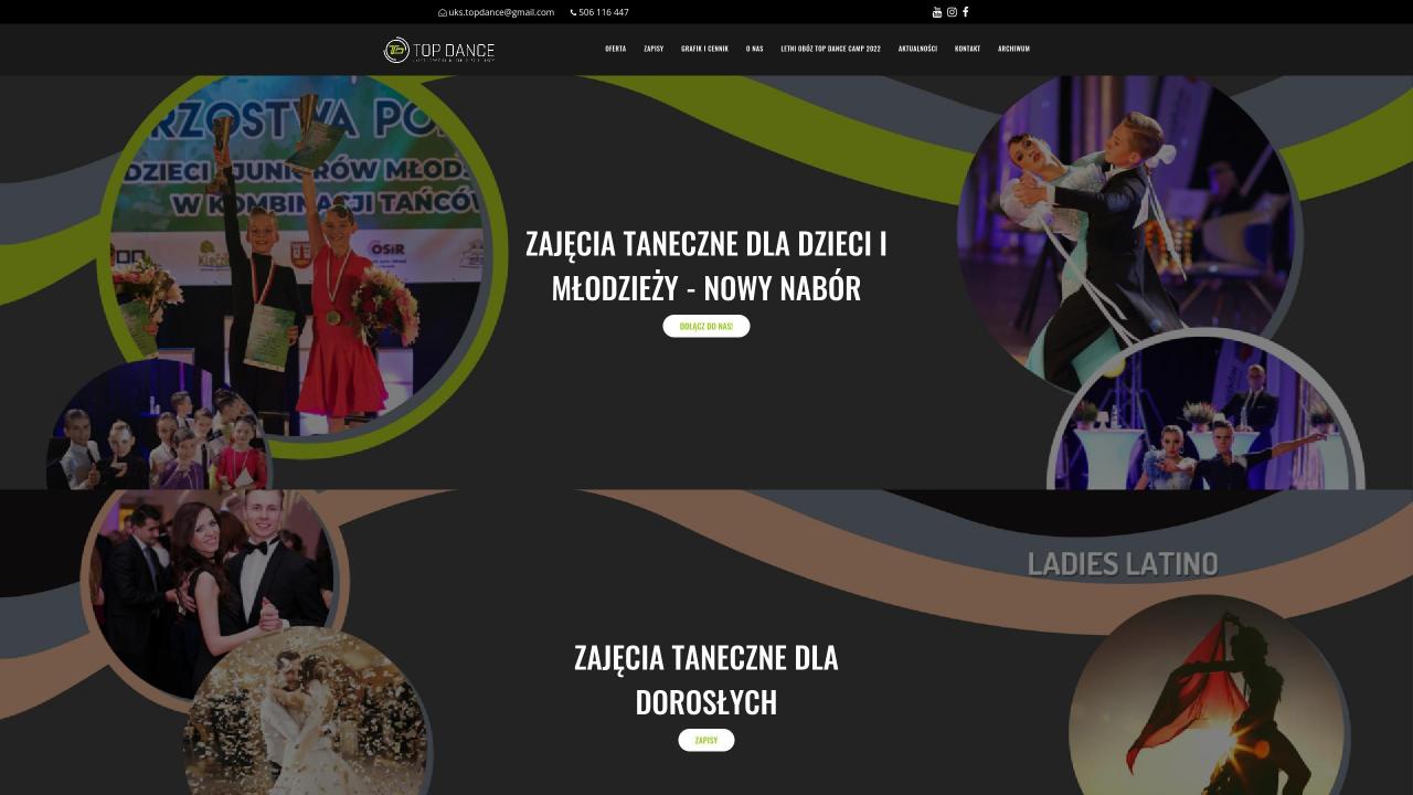 Uczniowski Klub Sportowy Top Dance